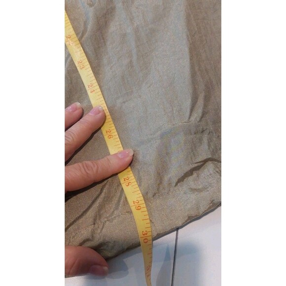 Fremantle Windbreaker Jacket Men's Size Medium Multi-Pocket Kangaroo Pouch Gold - Picture 15 of 16